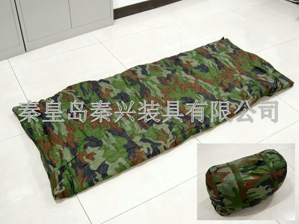 迷彩信封式睡袋